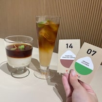 新感覚のデザートアイスコーヒーが楽しめる”ひみつのドリップ”が表参道にオープン♪