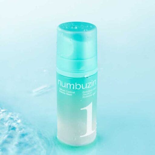 numbuzinの時短バブルパックに新作登場！朝10秒で叶える理想の肌づくり
