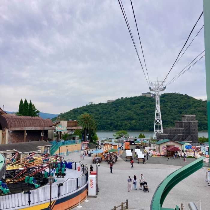 浜名湖パルパルの遊園地
