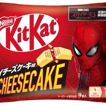 スパイダーマン×キットカットが夢のコラボ！NYチーズケーキ味が期間限定で登場
