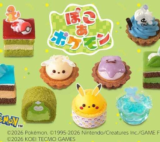 銀座コージーコーナー×ぽこ あ ポケモン登場！夏限定スイーツ＆焼菓子ギフトで楽しい思い出作り