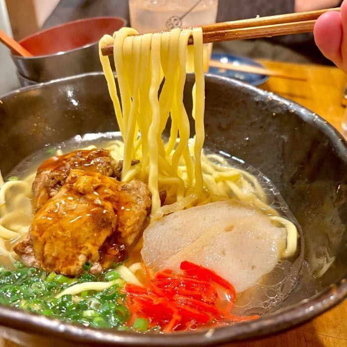 はりくやまくのソーキそば3