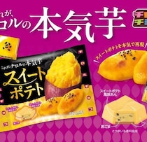 チロルチョコのスイートポテトが登場！本気の芋スイーツを楽しむ秋限定の味わい