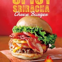 クア・アイナの夏限定バーガー登場！シラチャーソースのウマ辛メニュー3種