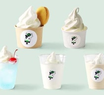 あさぎり牛乳の新メニューが阪神梅田本店に登場♡シェイクや夏限定フロートも