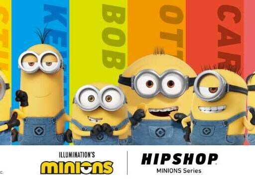 HIPSHOP×MINIONSコラボで夏をもっと楽しく♡大人も子どもも着られる新作