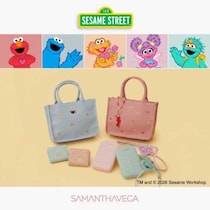 サマンサベガ×セサミストリート♡大人かわいい新作コレクションが登場