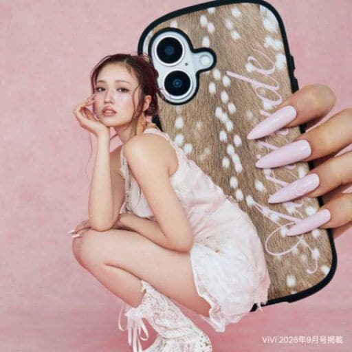 iFaceとViVi編集部が共同開発♡トレンド感あふれる限定スマホケース登場