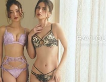 RAVIJOURコレクション最新作♡花と星が彩るランジェリーの世界観に注目
