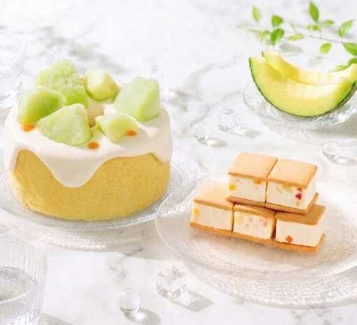 This is CHIFFON CAKE.の夏限定セット登場♡ひんやりご褒美スイーツを満喫
