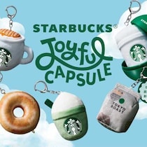 スターバックス初のカプセルトイが登場♡人気ビバレッジのぬいぐるみチャーム全9種