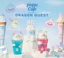 ジェラート ピケ カフェ×ドラゴンクエスト♡スライムたちの限定スイーツが登場