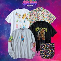 BEAMS×ザ・スーパーマリオギャラクシー・ムービーの限定コレクションが登場♡