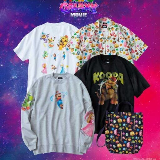 BEAMS×ザ・スーパーマリオギャラクシー・ムービーの限定コレクションが登場♡