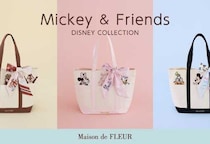Maison de FLEUR×ミッキー＆フレンズ♡大人可愛いDisney Collectionが先行販売