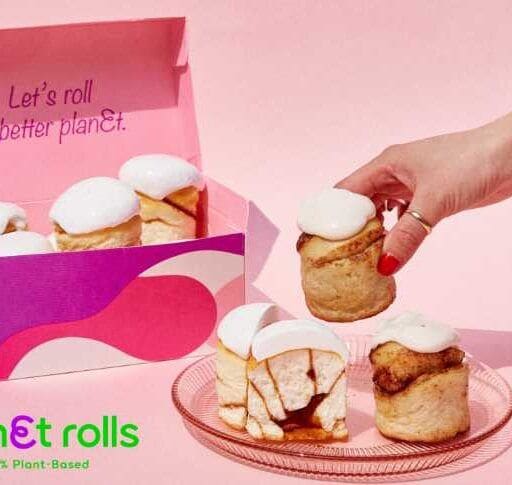 planet rollsが新宿初出店!期間限定POP UPで話題のプラントベースロールを販売