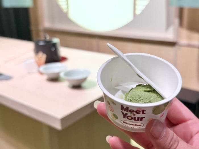 ハーゲンダッツイベントのポップアップ体験エリア2