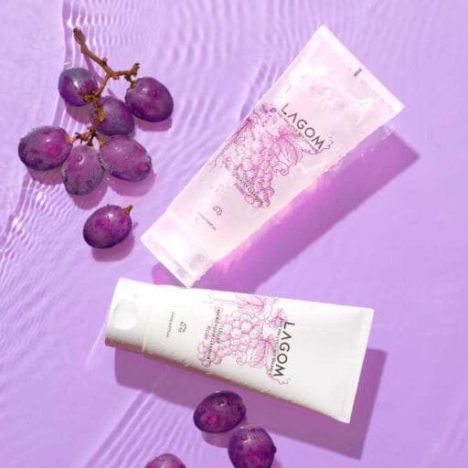 LAGOMの人気洗顔料がピオーネの香りで限定登場!癒やしの洗顔時間を楽しんで