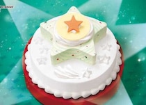サーティワンのポッピングスターが進化♡ポッピングシャワー尽くしの2段ケーキ