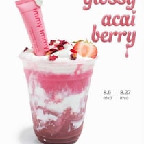 immy immyとTHE_Bがコラボ！リップ付き限定スムージーで楽しむ特別な夏時間