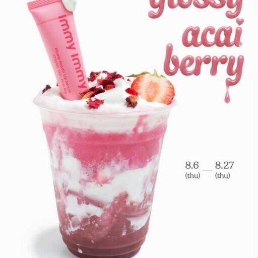 immy immyとTHE_Bがコラボ!リップ付き限定スムージーで楽しむ特別な夏時間