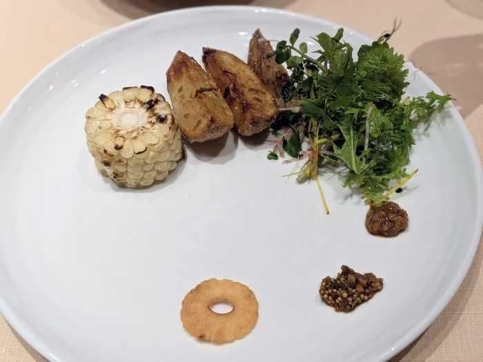 センタラグランドホテル大阪のステーキハウス⑧