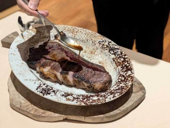 センタラグランドホテル大阪のステーキハウス⑥