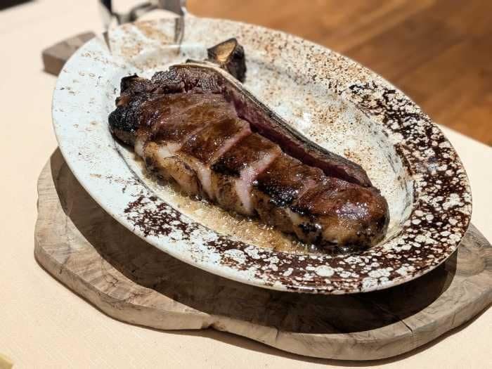 センタラグランドホテル大阪のステーキハウス⑦
