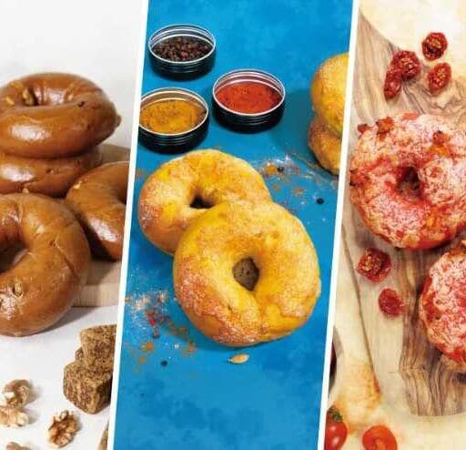夏限定の味わいを満喫♡「BAGEL & BAGEL」からカレーやトマトの新作が発売
