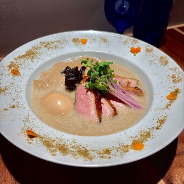 Gion Duck Noodles Asakusaのラーメン