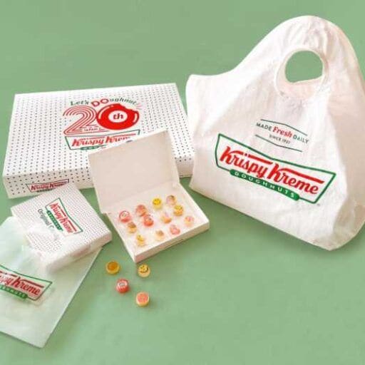 クリスピー・クリーム・ドーナツの限定キャンディ登場♡20周年記念アイテムに注目