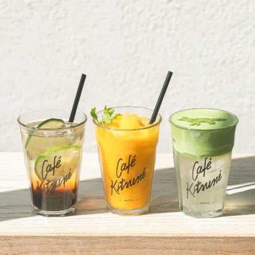 Café Kitsunéの夏限定ドリンクが登場!爽やかな新作3種で涼やかなひとときを
