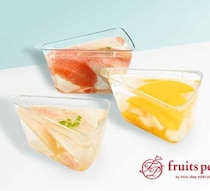 フルーツピークスの夏季限定ゼリーが登場♡旬の桃を味わう涼やかスイーツ特集