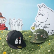 ニューエラ×ムーミン初コレクション誕生！キャップからゴルフアイテムまで展開