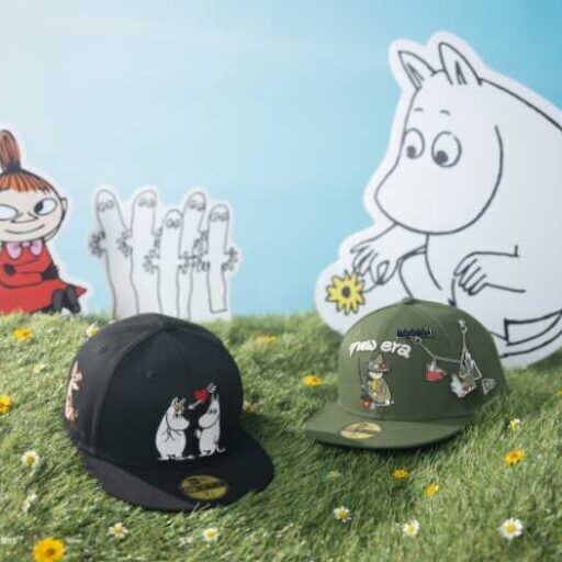 ニューエラ×ムーミン初コレクション誕生!キャップからゴルフアイテムまで展開