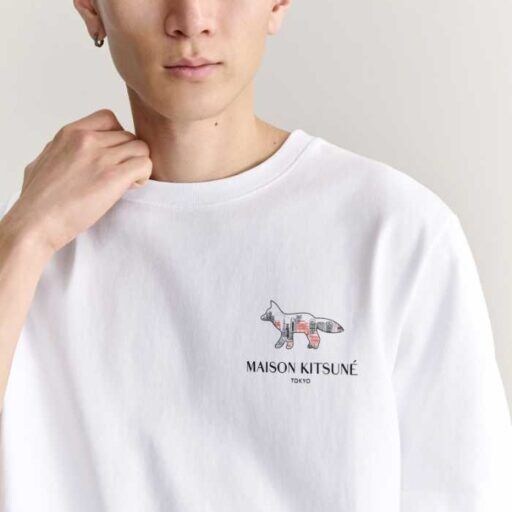 Maison KitsunéのCity Fox T-Shirt登場!東京限定デザインに注目