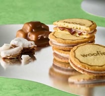 woofieの新作サンドクッキー登場！キャラメル＆ホワイトショコラの限定スイーツ