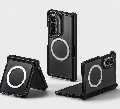 CASETiFYからSamsung Galaxy Zシリーズ対応アクセサリー登場!自分らしく彩る最新アイテム