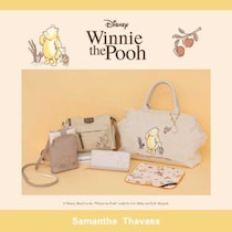 サマンサタバサからくまのプーさんコレクション発売♡大人可愛いバッグ＆小物に注目