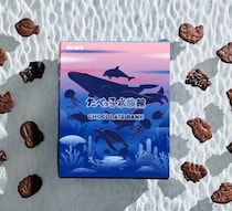 たべっ子水族館×チョコレートバンクが初コラボ♡濃厚カカオ香る限定スイーツ登場
