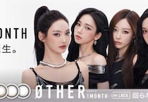 aespaイメージモデルのØTHERから待望の1MONTH登場！人気水光カラコン3色を展開