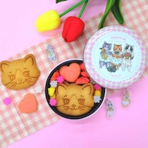 NEKO LABの新デザイン「こねこクッキー缶」が登場♡愛らしい猫スイーツを楽しむ