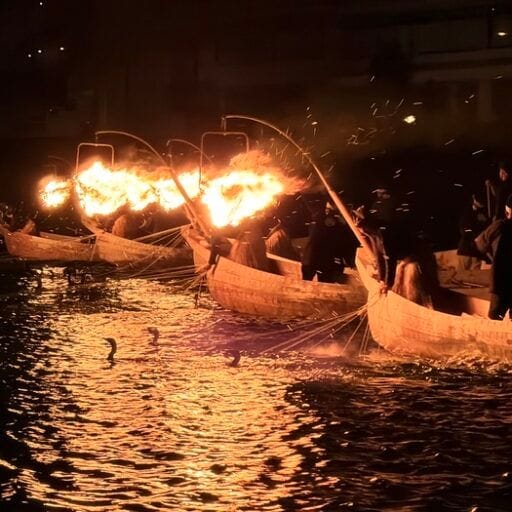 「松尾芭蕉」をも魅了した「ぎふ長良川の鵜飼」幻想的な光景は唯一無二の体験！
