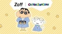 Zoff×クレヨンしんちゃん初コラボ！遊び心あふれる限定アイウェアが登場