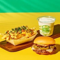 Shake Shack®のハラペーニョ限定メニュー登場！夏を彩る刺激的バーガー＆シェイク
