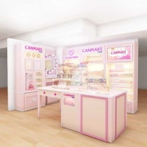 池袋ロフト「CANMAKE MARKET」オープン！キャンメイクの魅力を楽しむ特別空間