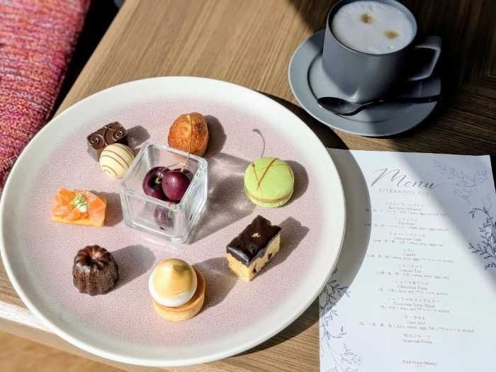 センタラグランドホテル大阪のクラブラウンジ②