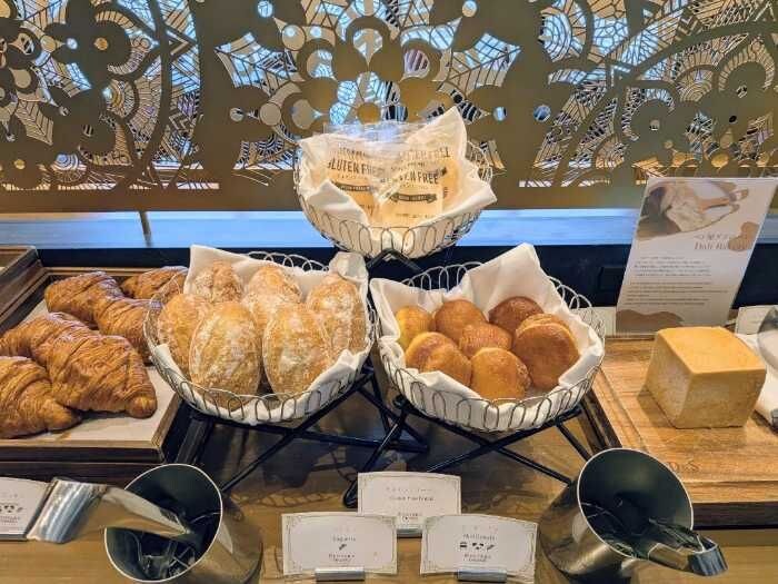 センタラグランドホテル大阪のクラブラウンジ⑰
