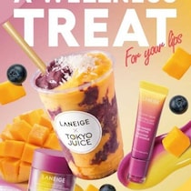 LANEIGE×TOKYO JUICEで楽しむ♡アサイーマンゴースムージーの特別企画