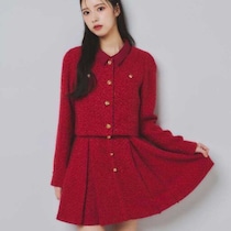 森川優が着こなす♡dazzlinのTWEED COLLECTIONで秋の上品スタイルへ